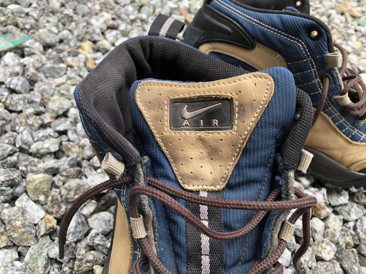 Nike ACG × Vintage Vintage Nike Air ACG 90’ Leather Hiking Shoes Size US 9.5 / EU 42-43 - 6 Thumbnail