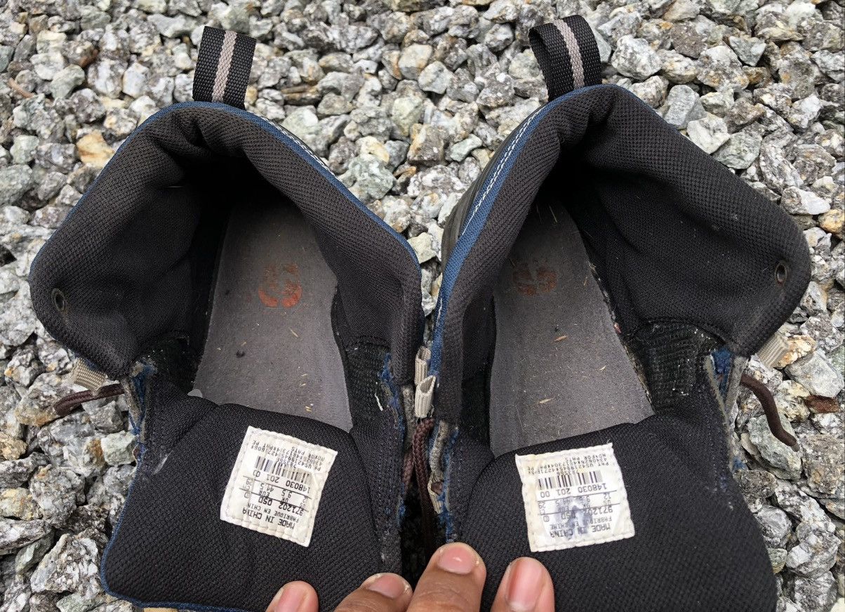 Nike ACG × Vintage Vintage Nike Air ACG 90’ Leather Hiking Shoes Size US 9.5 / EU 42-43 - 11 Thumbnail