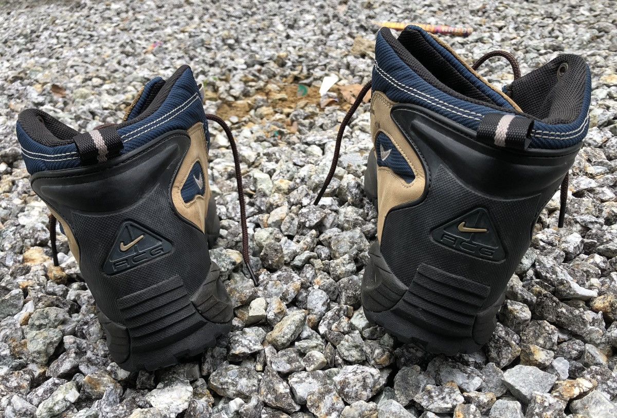 Nike ACG × Vintage Vintage Nike Air ACG 90’ Leather Hiking Shoes Size US 9.5 / EU 42-43 - 4 Thumbnail