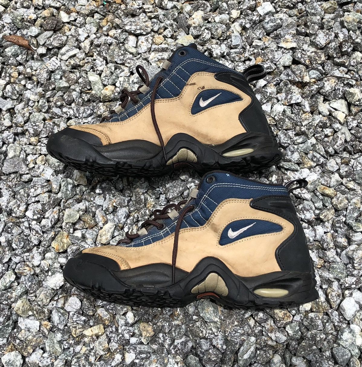 Nike ACG × Vintage Vintage Nike Air ACG 90' Leather Hiking Shoes