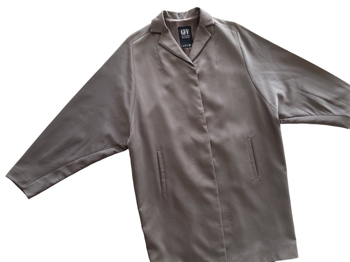Gianfranco Ferre GFF Magnetic Buttons Overcoat Size M / US 6-8 / IT 42-44 - 10 Thumbnail