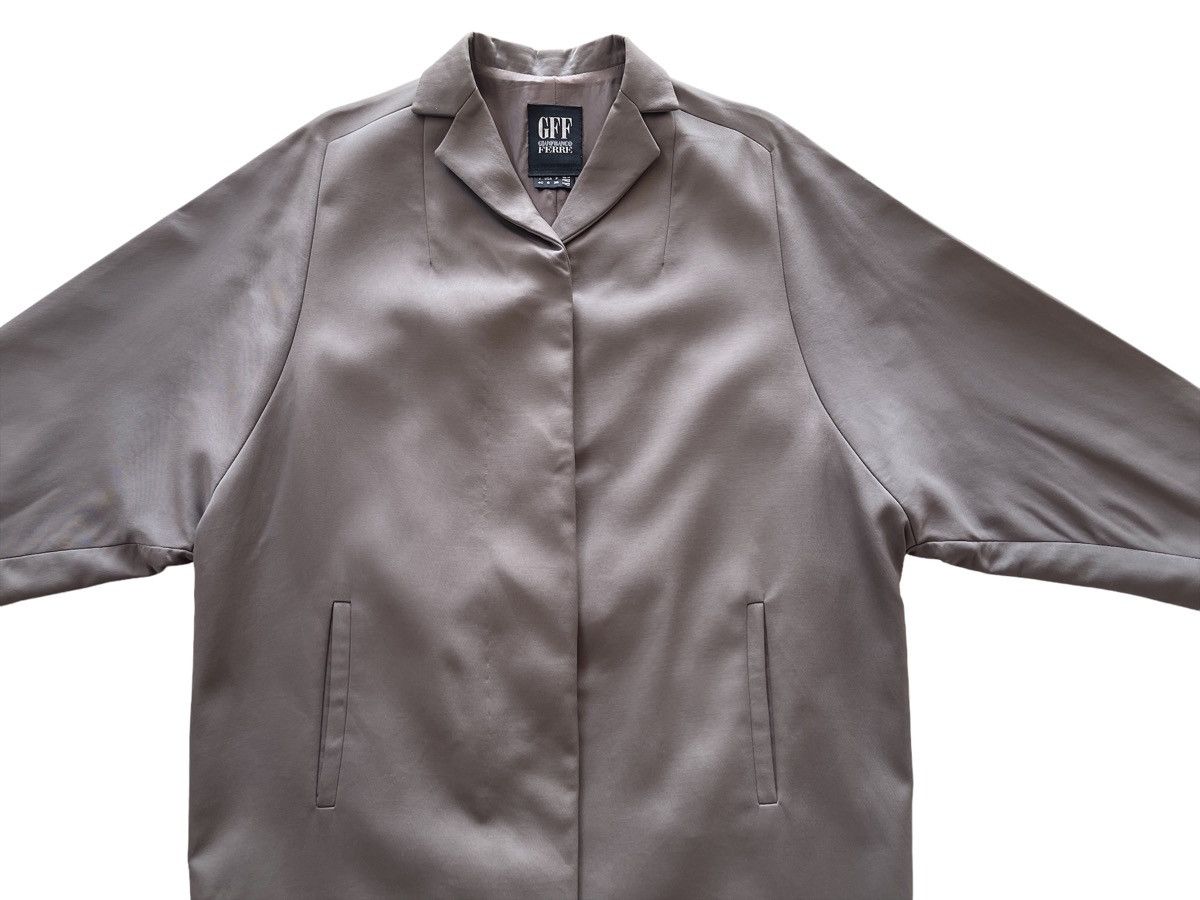 Gianfranco Ferre GFF Magnetic Buttons Overcoat Size M / US 6-8 / IT 42-44 - 4 Thumbnail
