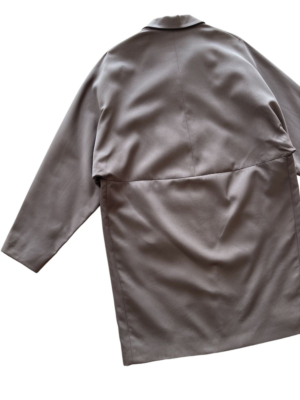 Gianfranco Ferre GFF Magnetic Buttons Overcoat Size M / US 6-8 / IT 42-44 - 8 Thumbnail