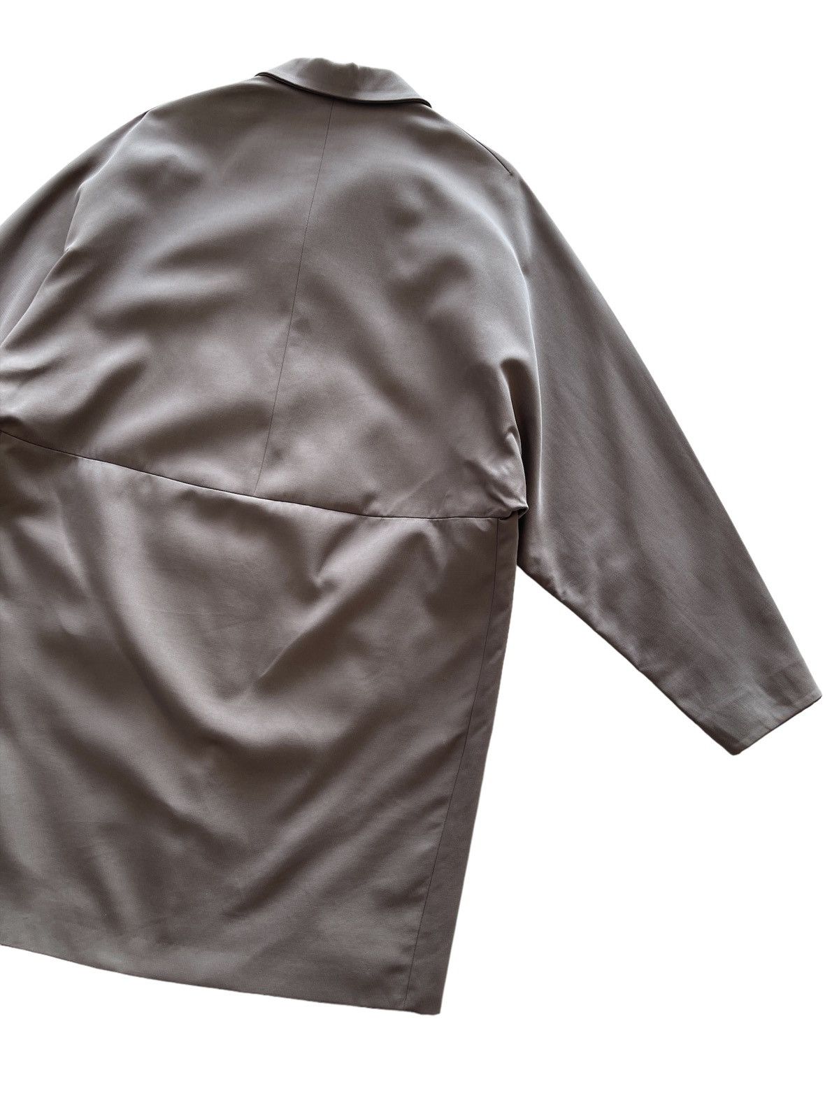 Gianfranco Ferre GFF Magnetic Buttons Overcoat Size M / US 6-8 / IT 42-44 - 9 Thumbnail