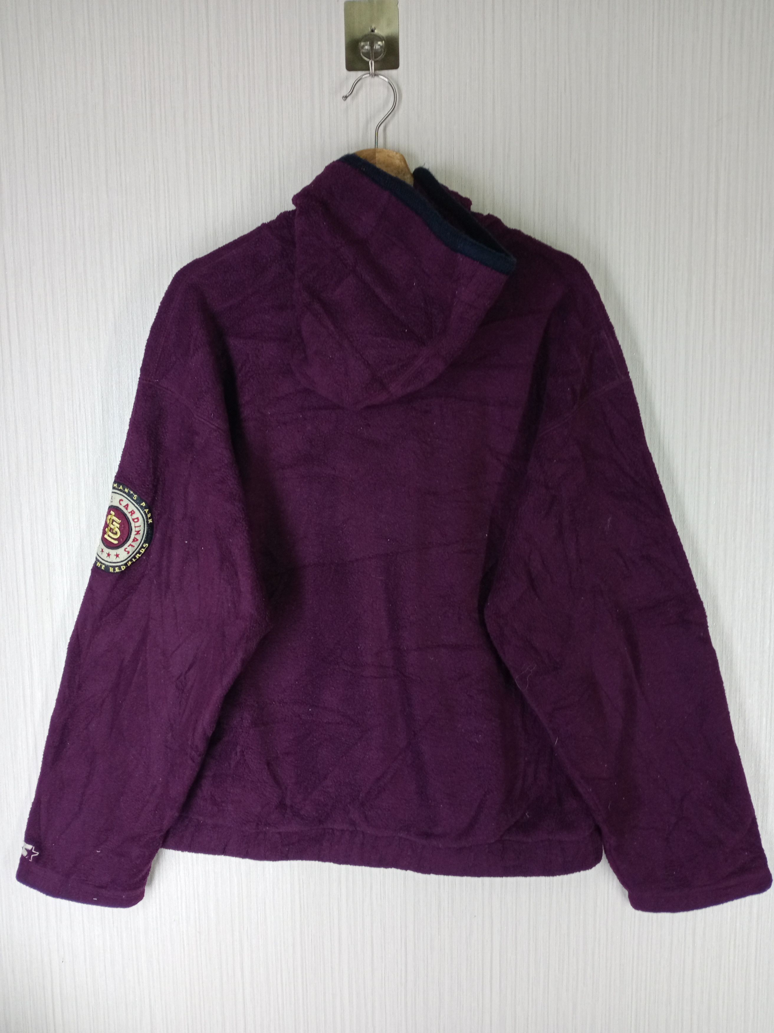 MLB Vintage St. Louis Cardinals MLB Hoodie Fleece Size US L / EU 52-54 / 3 - 4 Thumbnail