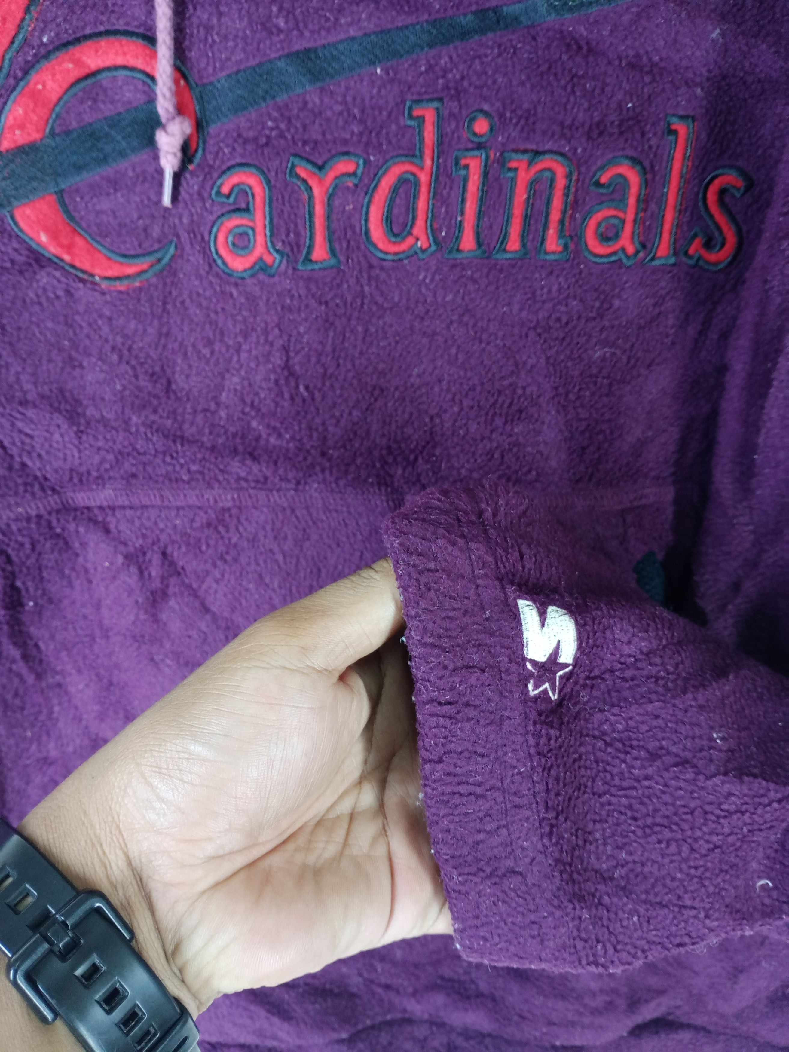 MLB Vintage St. Louis Cardinals MLB Hoodie Fleece Size US L / EU 52-54 / 3 - 7 Thumbnail