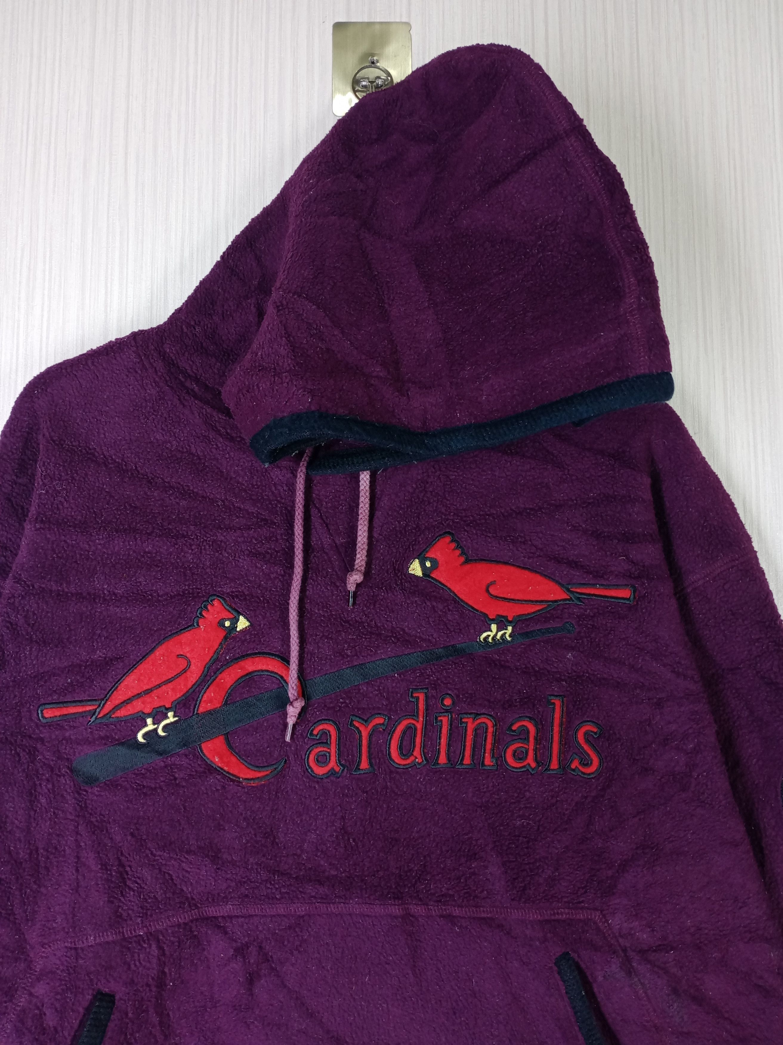 MLB Vintage St. Louis Cardinals MLB Hoodie Fleece Size US L / EU 52-54 / 3 - 9 Thumbnail