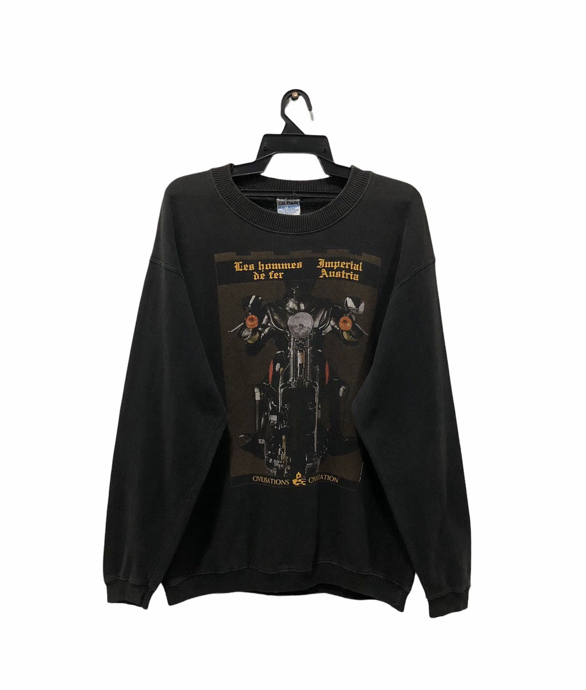 GILDAN HEAVY WEIGHT SWEATSHIRT