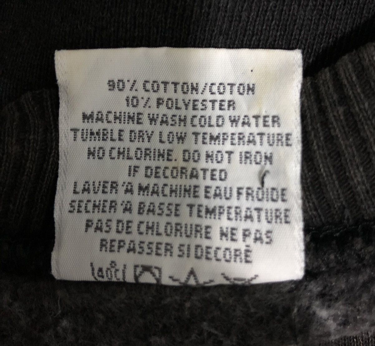Indian Motorcycle × Vintage GILDAN HEAVY WEIGHT SWEATSHIRT Size US L / EU 52-54 / 3 - 7 Thumbnail