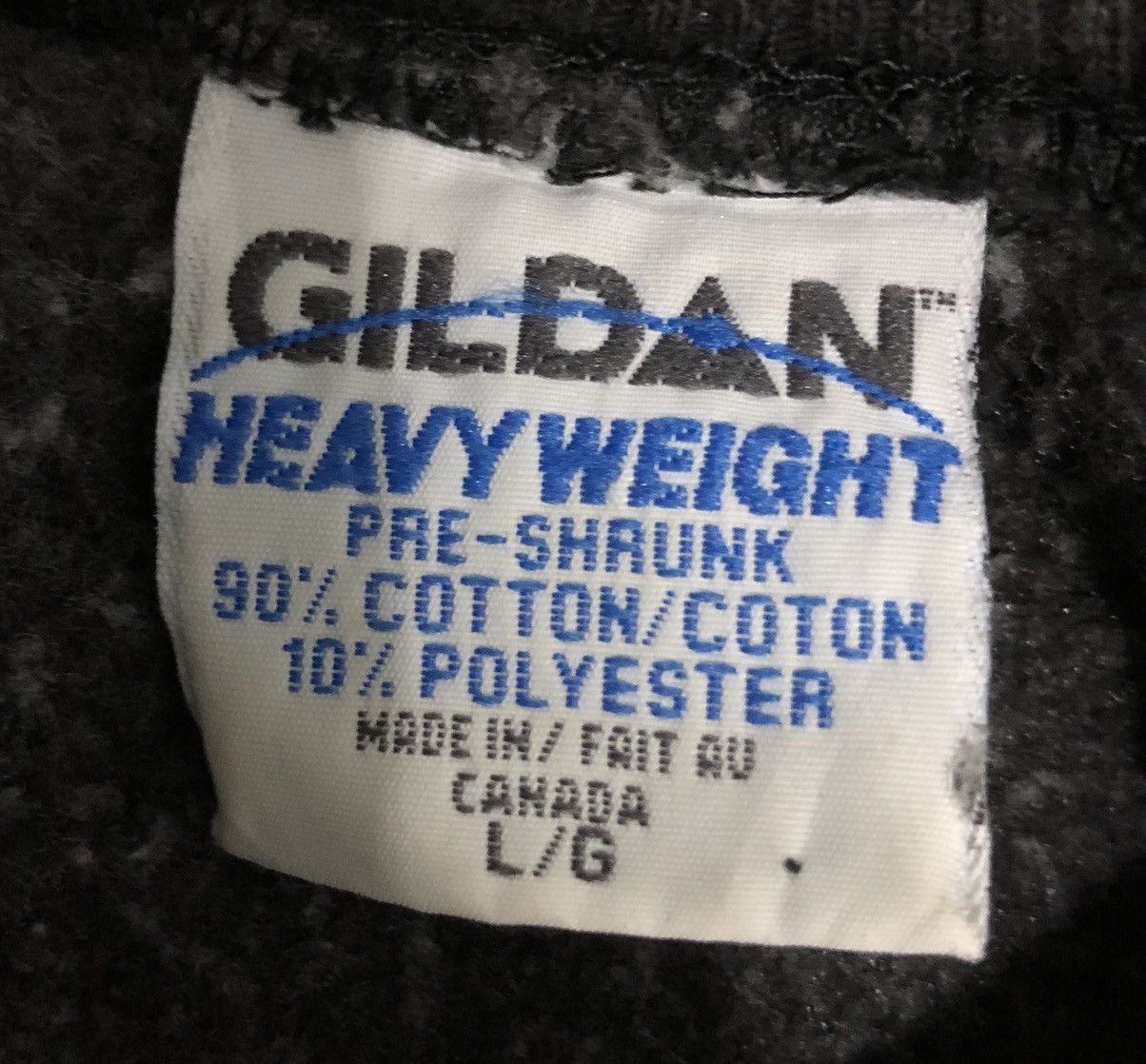 Indian Motorcycle × Vintage GILDAN HEAVY WEIGHT SWEATSHIRT Size US L / EU 52-54 / 3 - 6 Thumbnail