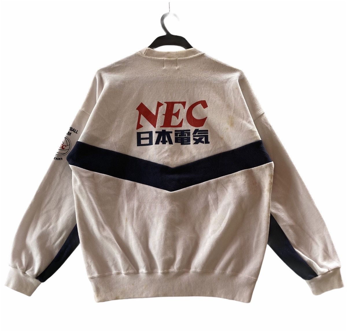 Champion × Japanese Brand × Vintage Vintage Champion Big Logo Hoodie spell out nice design Size US M / EU 48-50 / 2 - 6 Thumbnail