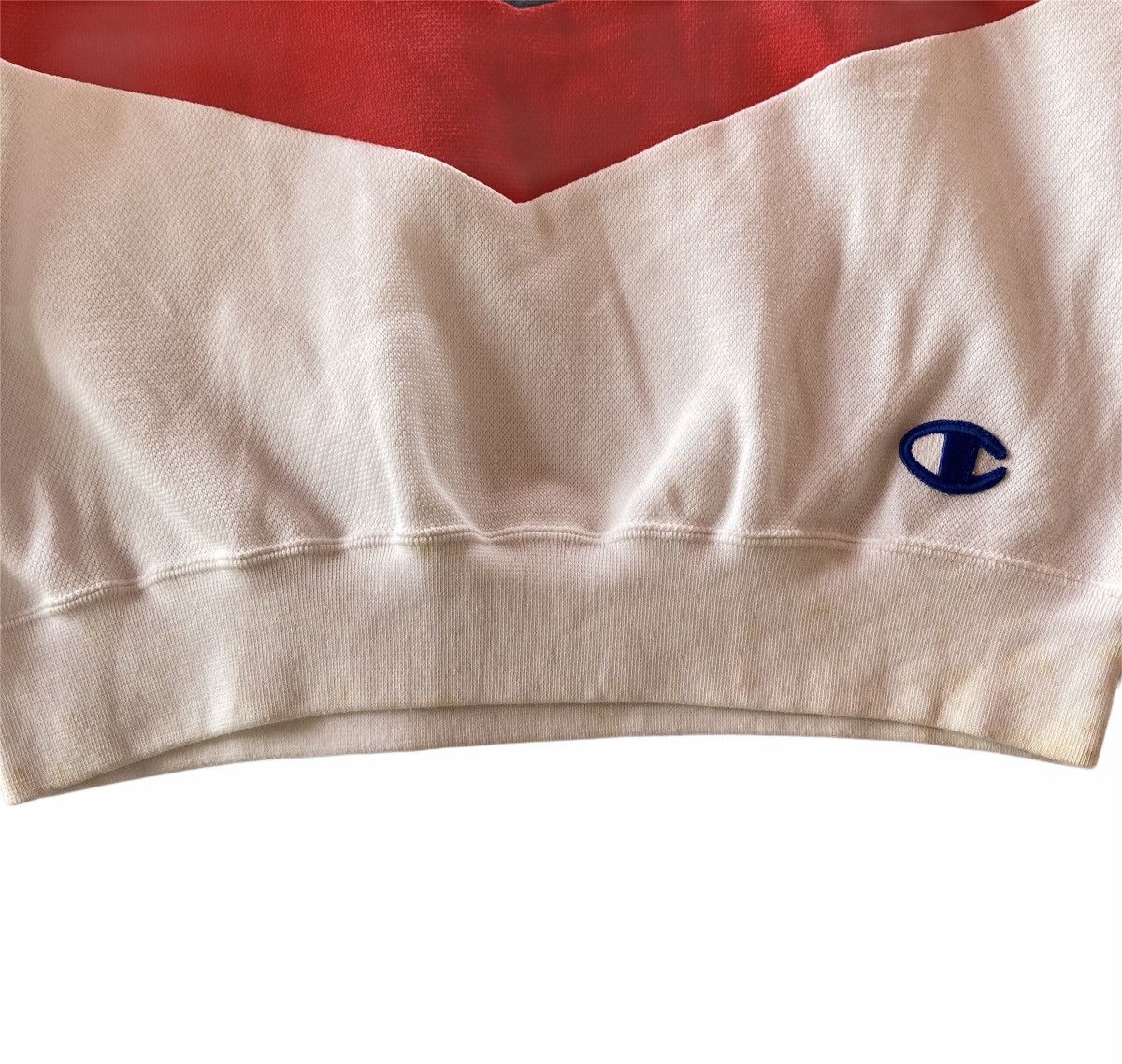 Champion × Japanese Brand × Vintage Vintage Champion Big Logo Hoodie spell out nice design Size US M / EU 48-50 / 2 - 3 Thumbnail