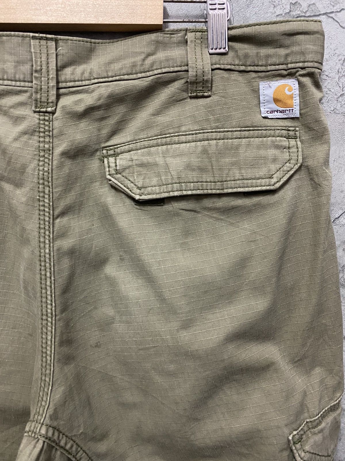 Carhartt × Vintage Vintage Carhartt Tactical Cargo Multi Pocket Relaxed Fit Size US 36 / EU 52 - 11 Thumbnail
