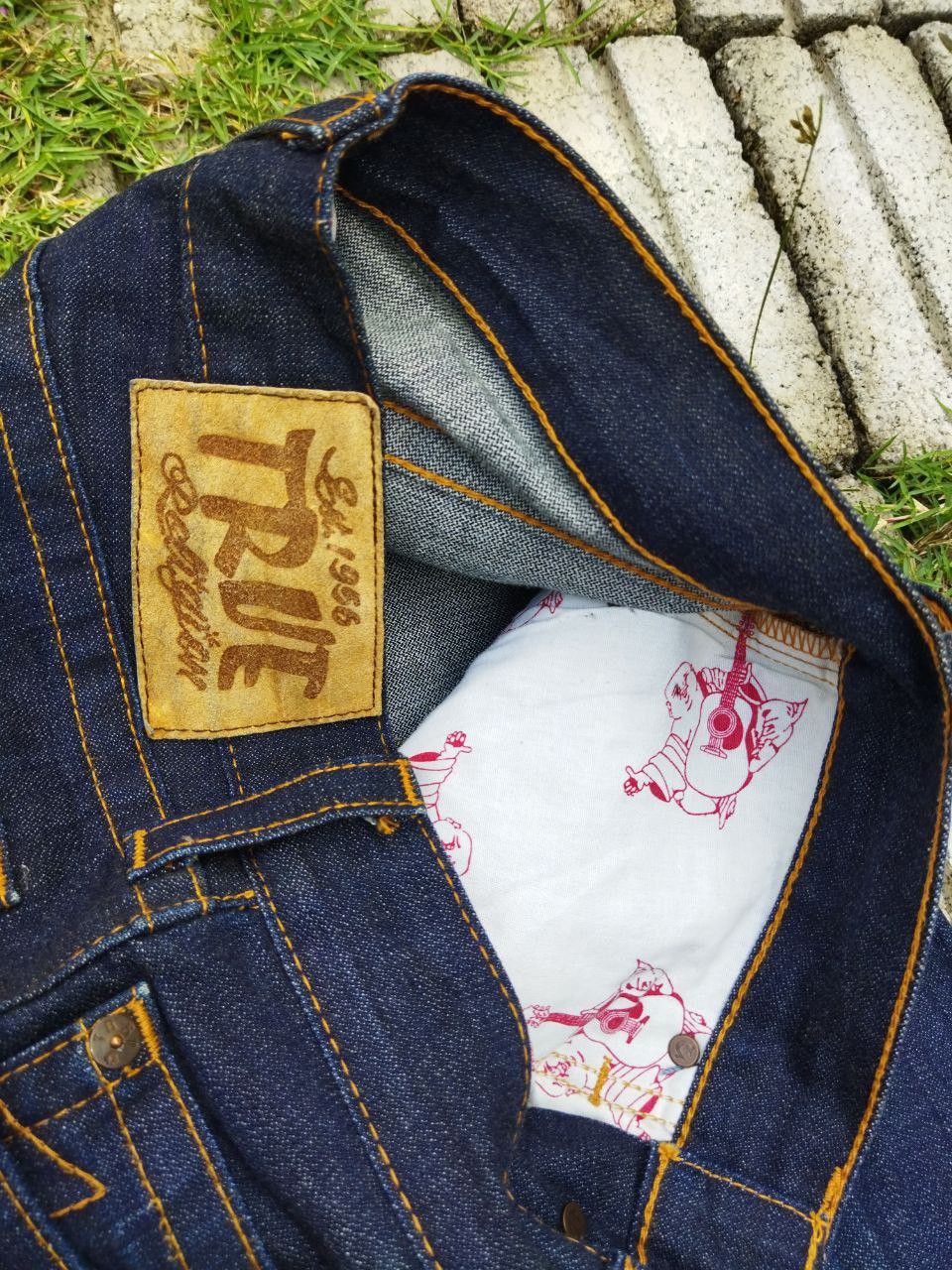 True Religion True Religion Japan Indigo Jeans - Size 30 Size US 30 / EU 46 - 11 Thumbnail