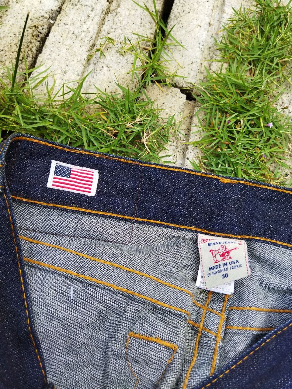 True Religion True Religion Japan Indigo Jeans - Size 30 Size US 30 / EU 46 - 8 Thumbnail