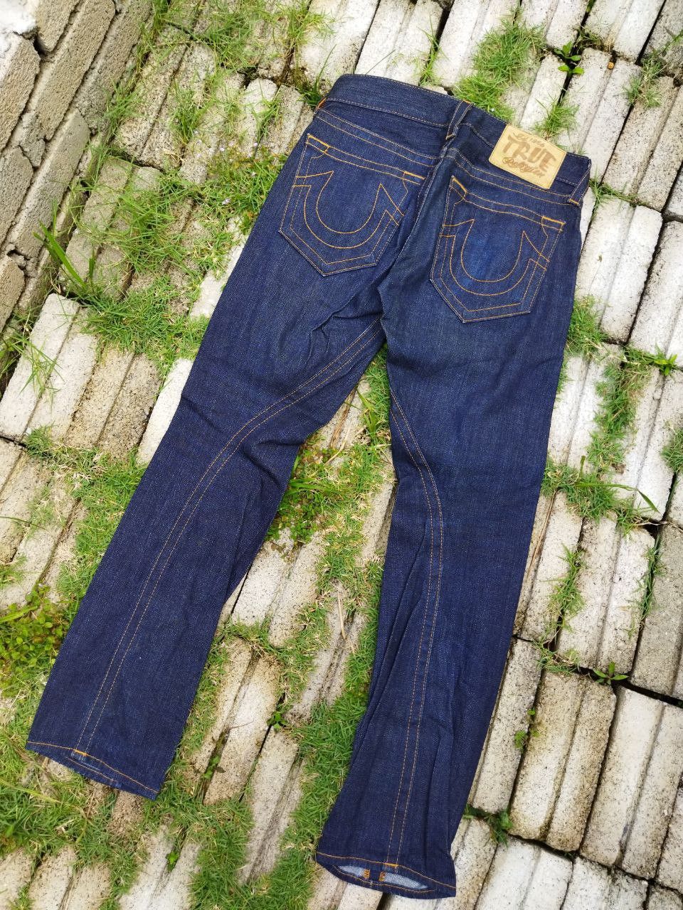 True Religion True Religion Japan Indigo Jeans - Size 30 Size US 30 / EU 46 - 2 Thumbnail