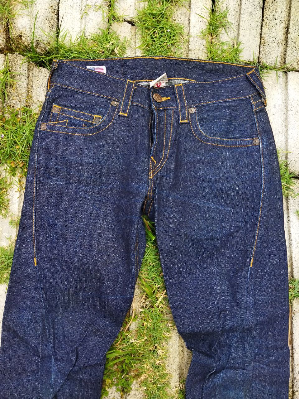True Religion True Religion Japan Indigo Jeans - Size 30 Size US 30 / EU 46 - 6 Thumbnail