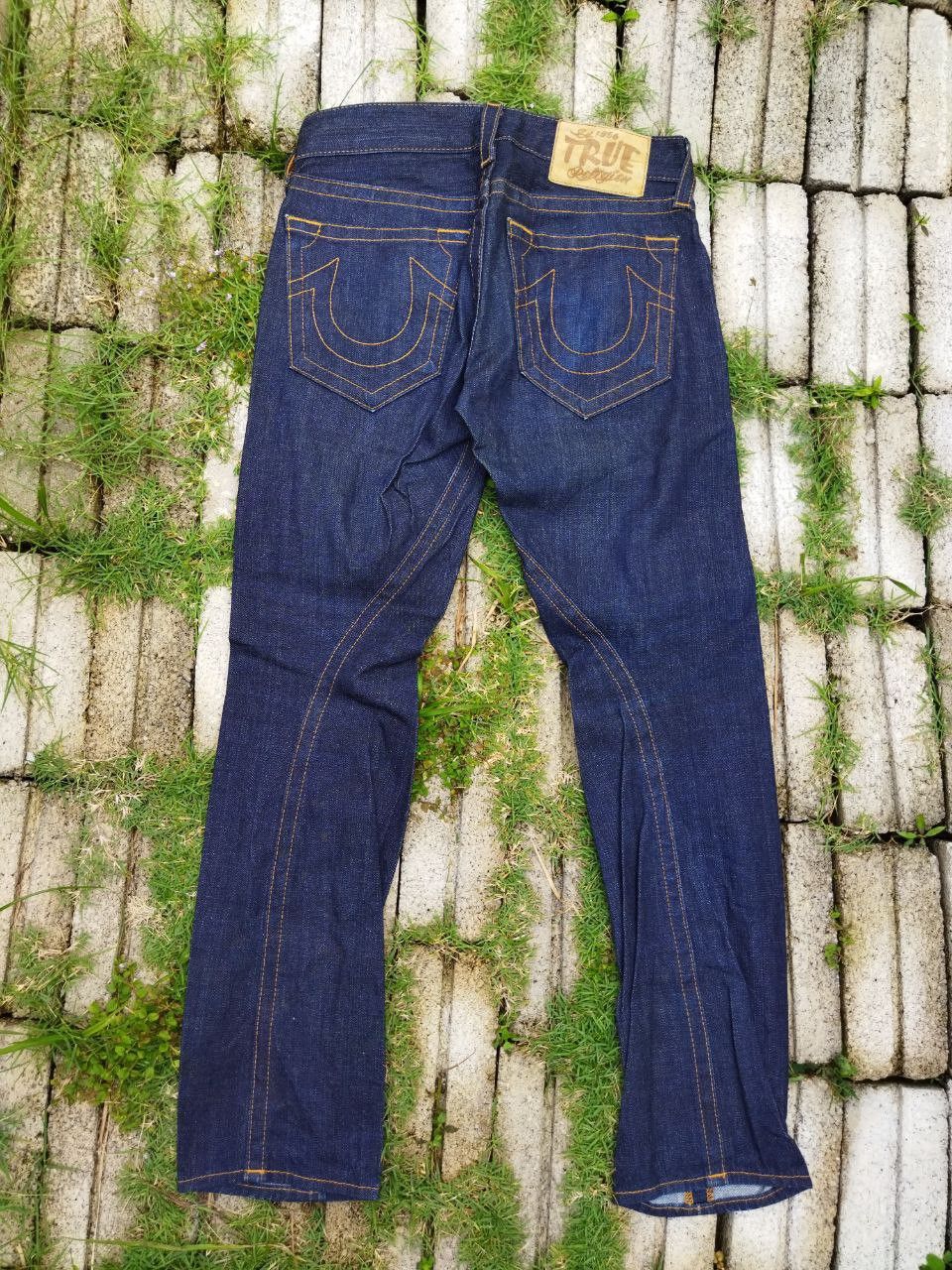 True Religion True Religion Japan Indigo Jeans - Size 30 Size US 30 / EU 46 - 1 Thumbnail