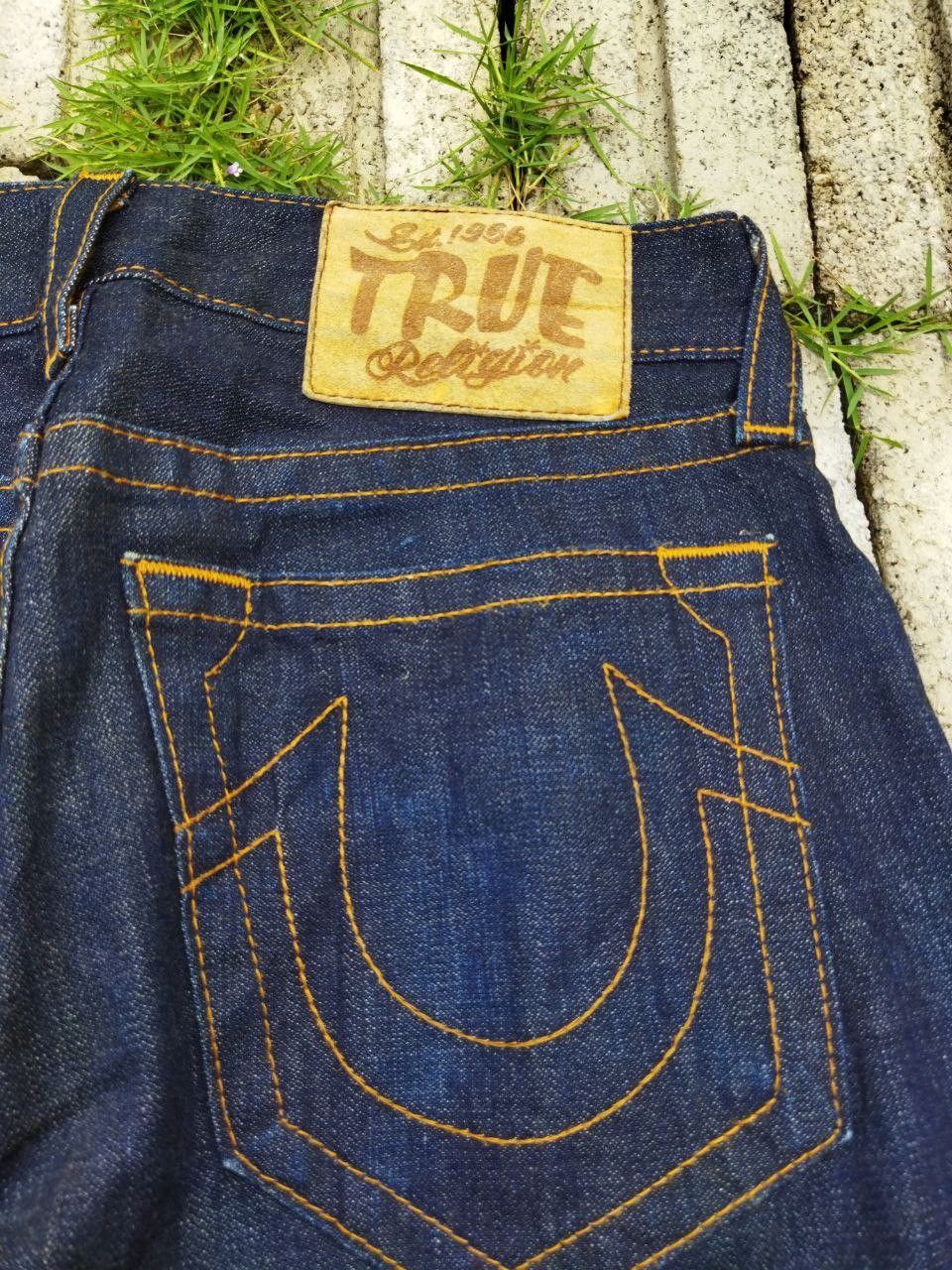 True Religion True Religion Japan Indigo Jeans - Size 30 Size US 30 / EU 46 - 4 Thumbnail