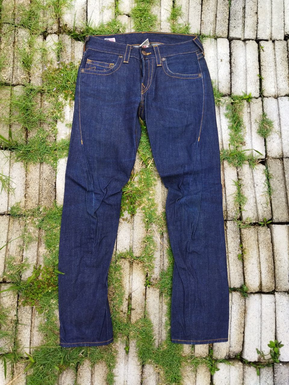 True Religion True Religion Japan Indigo Jeans - Size 30 Size US 30 / EU 46 - 5 Thumbnail