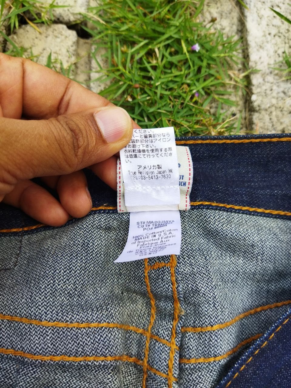 True Religion True Religion Japan Indigo Jeans - Size 30 Size US 30 / EU 46 - 10 Thumbnail