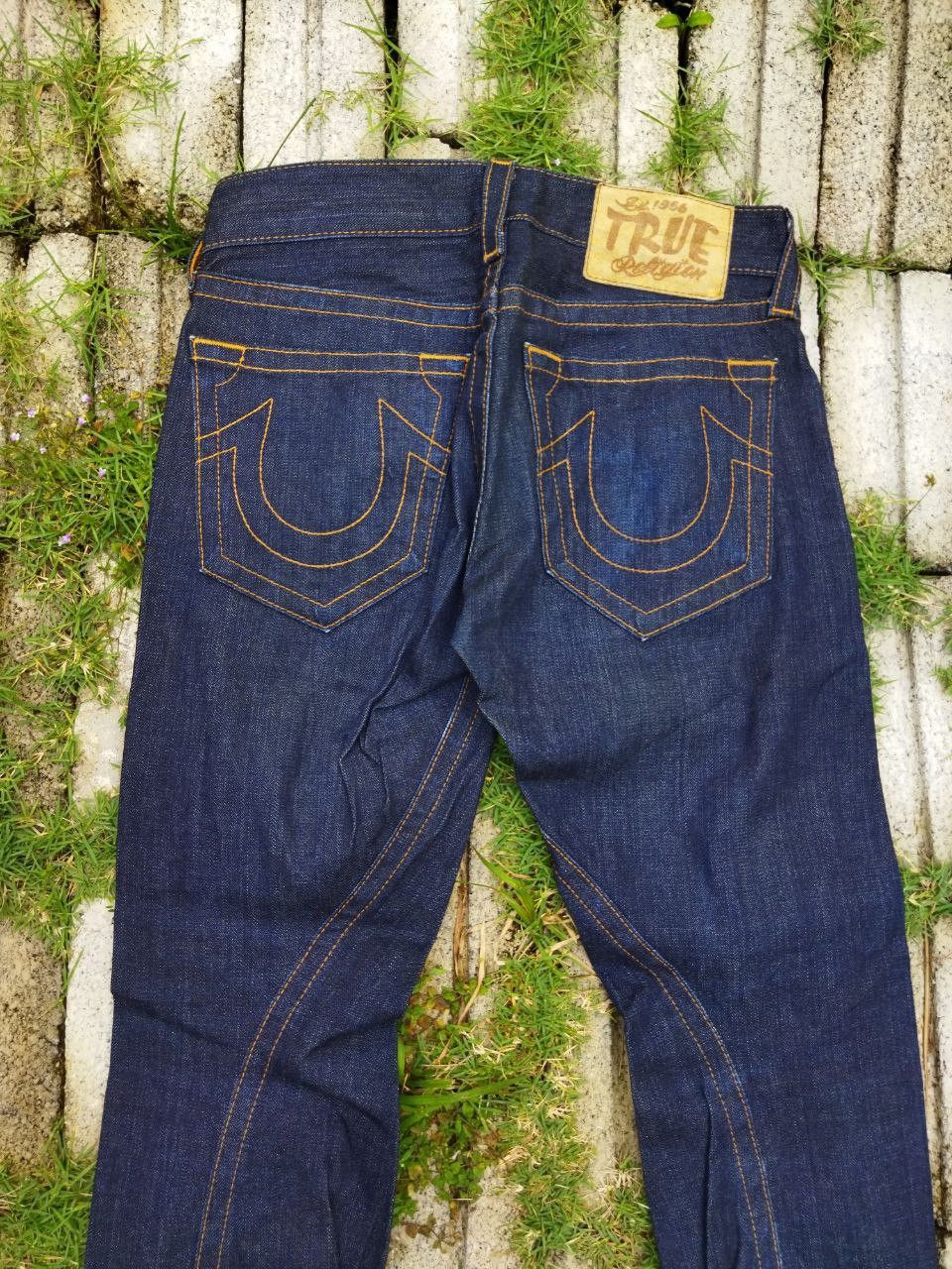 True Religion True Religion Japan Indigo Jeans - Size 30 Size US 30 / EU 46 - 3 Thumbnail