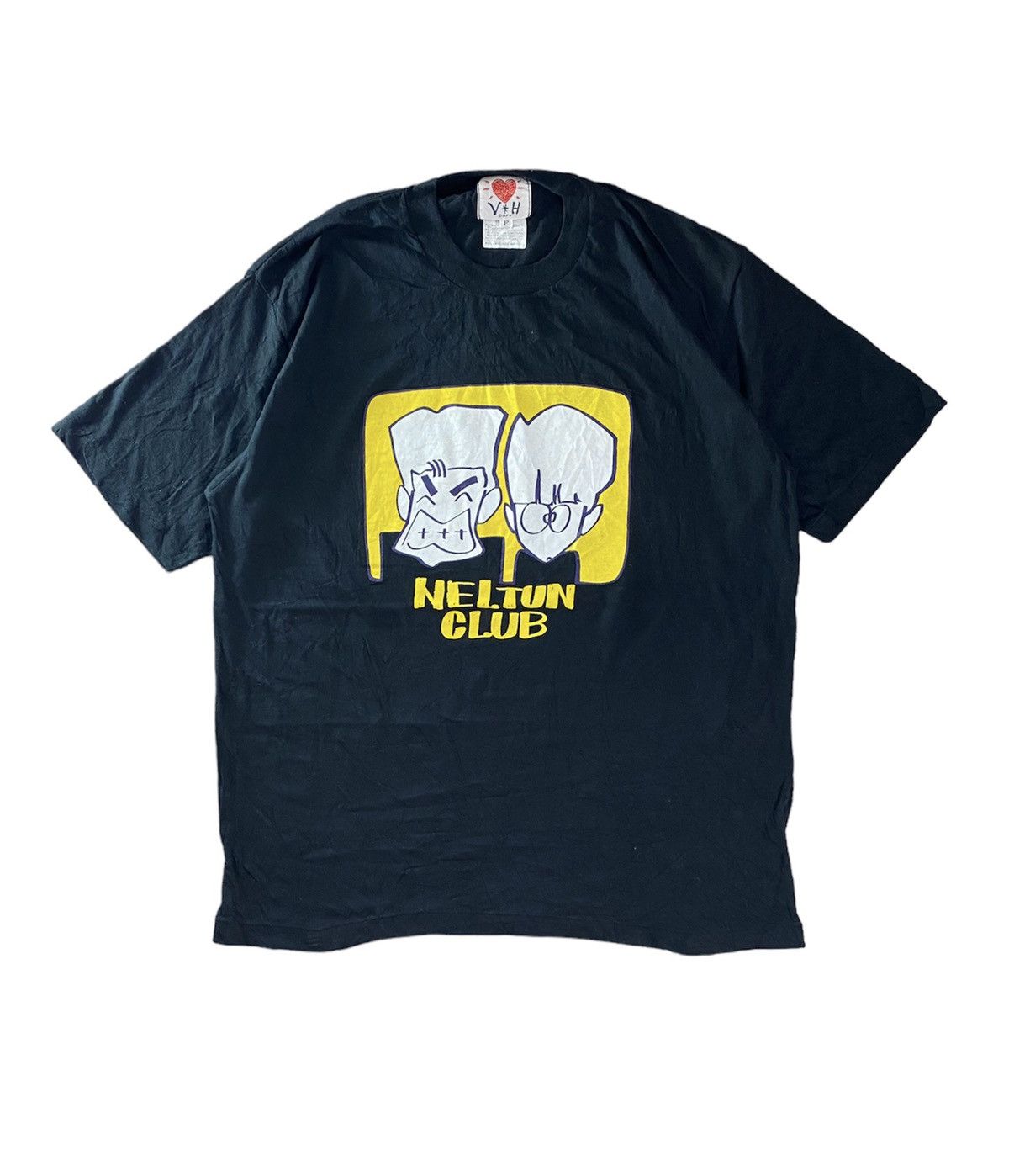 Japanese Brand × Vintage Vintage KTV Neltun Club Big Logo Tees Size M Size US M / EU 48-50 / 2 - 1 Thumbnail
