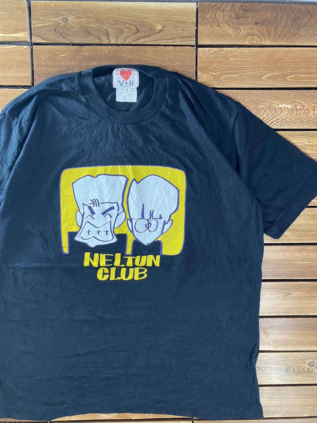 Japanese Brand × Vintage Vintage KTV Neltun Club Big Logo Tees Size M Size US M / EU 48-50 / 2 - 3 Thumbnail
