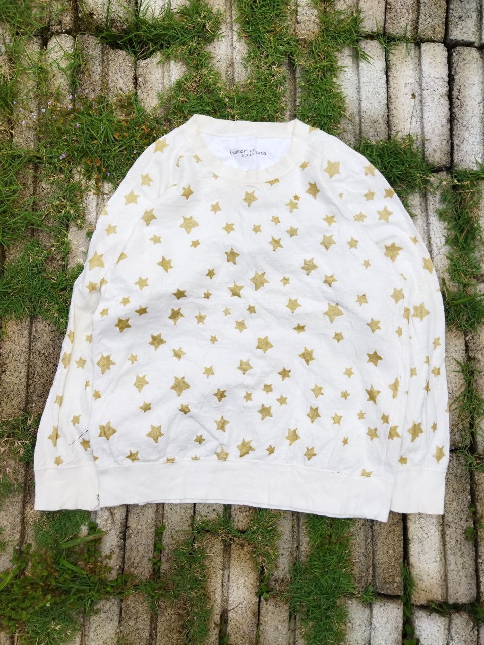 Tsumori Chisato Vintage Tsumori Chisato Sleep Star Sweatshirt Size US M / EU 48-50 / 2 - 1 Thumbnail
