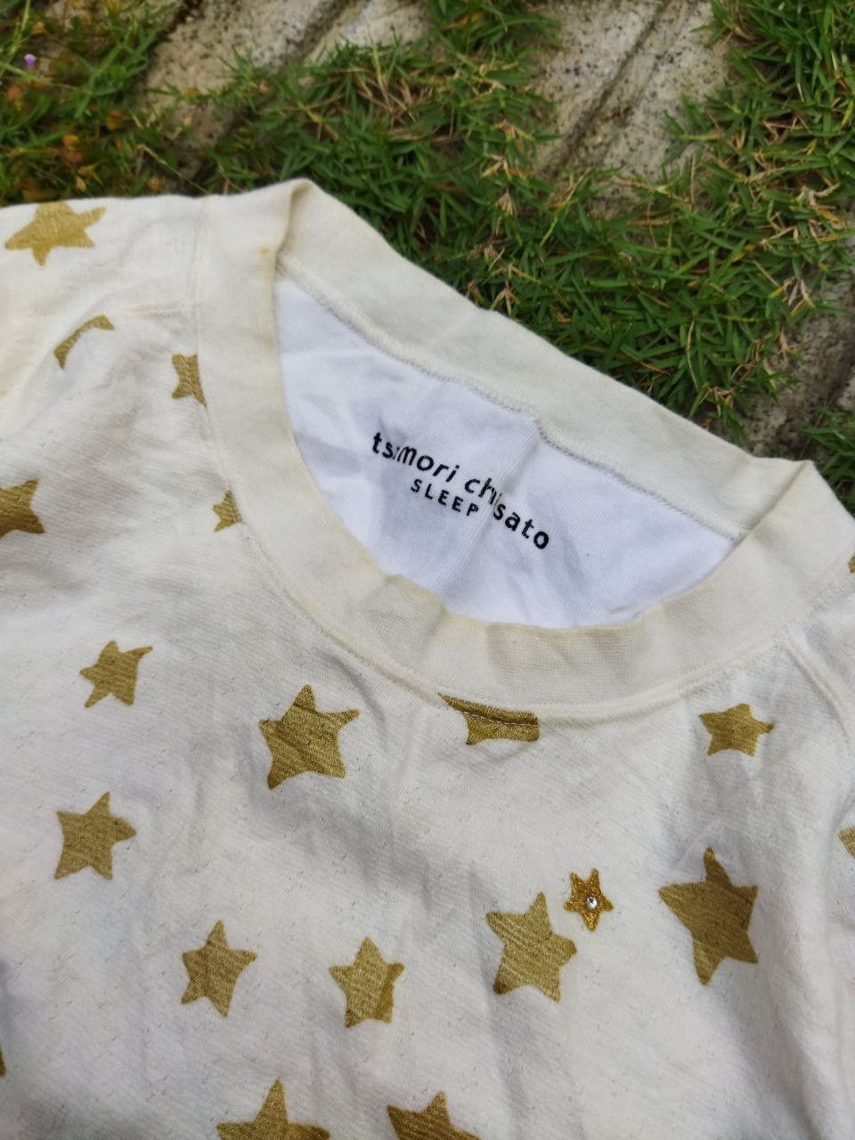 Tsumori Chisato Vintage Tsumori Chisato Sleep Star Sweatshirt Size US M / EU 48-50 / 2 - 3 Thumbnail