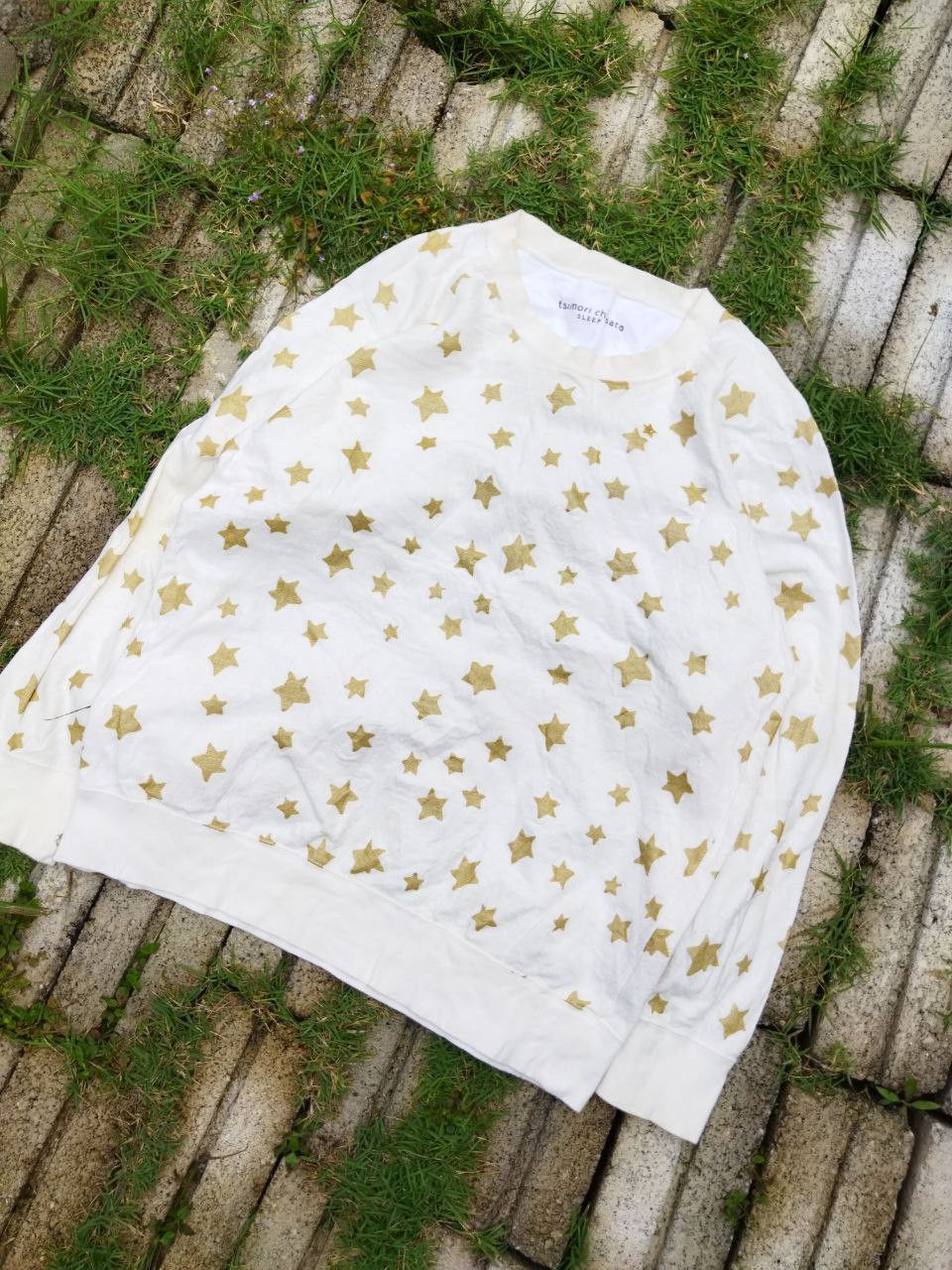 Tsumori Chisato Vintage Tsumori Chisato Sleep Star Sweatshirt Size US M / EU 48-50 / 2 - 2 Thumbnail