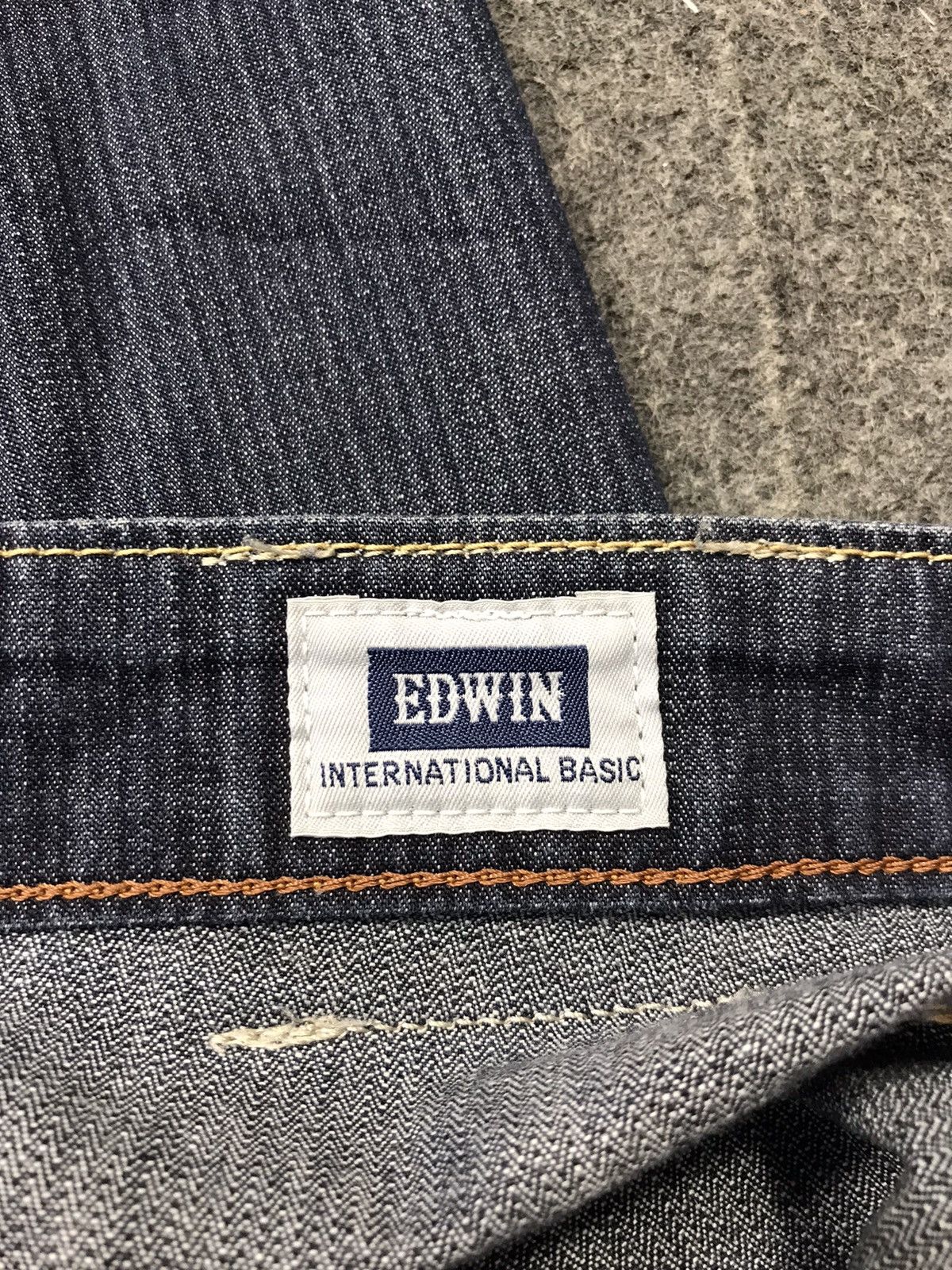 Edwin Edwin Lot 404S Straight Cut Style Pants Distressed Jeans Size US 30 / EU 46 - 7 Thumbnail