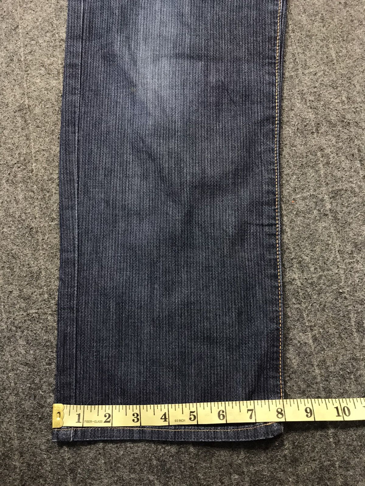 Edwin Edwin Lot 404S Straight Cut Style Pants Distressed Jeans Size US 30 / EU 46 - 13 Thumbnail
