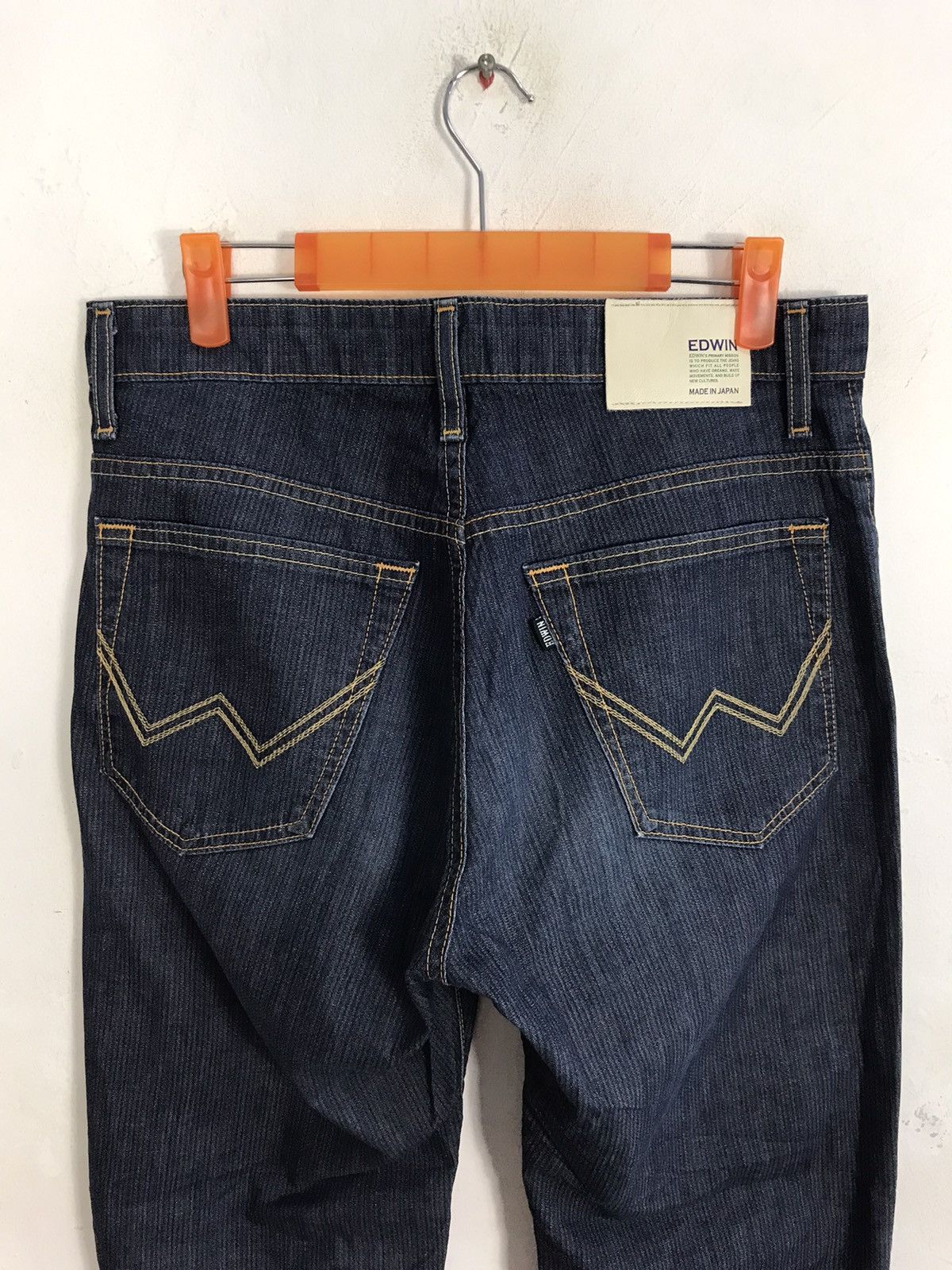 Edwin Edwin Lot 404S Straight Cut Style Pants Distressed Jeans Size US 30 / EU 46 - 4 Thumbnail