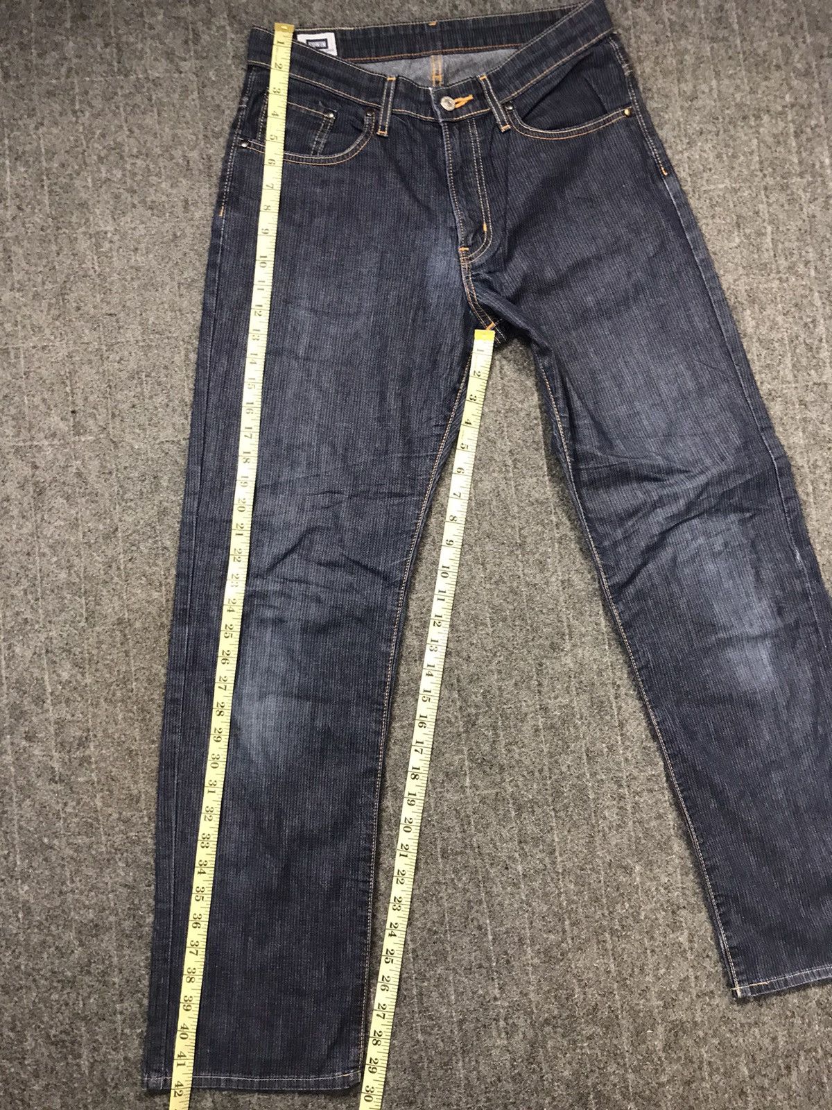 Edwin Edwin Lot 404S Straight Cut Style Pants Distressed Jeans Size US 30 / EU 46 - 11 Thumbnail