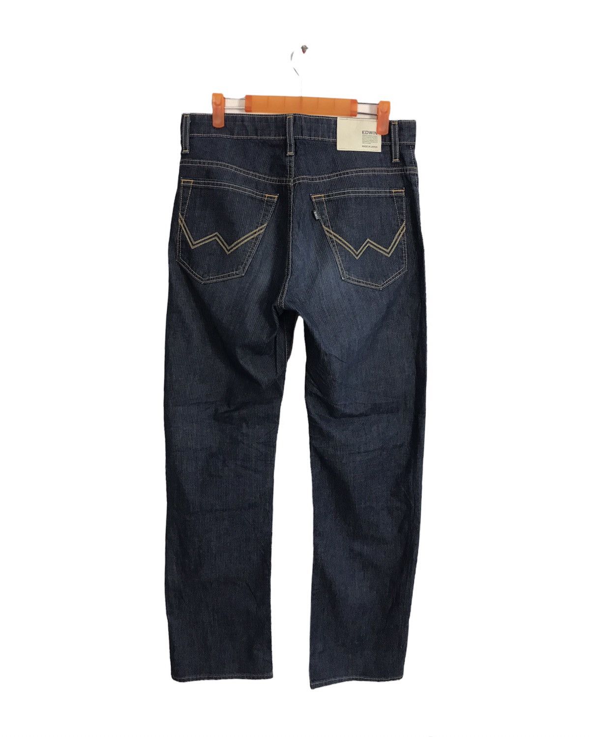 Edwin Edwin Lot 404S Straight Cut Style Pants Distressed Jeans Size US 30 / EU 46 - 2 Thumbnail