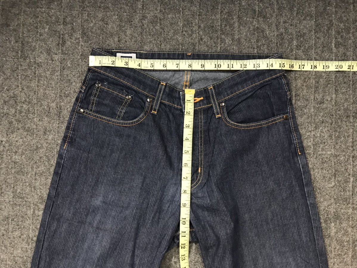 Edwin Edwin Lot 404S Straight Cut Style Pants Distressed Jeans Size US 30 / EU 46 - 10 Thumbnail