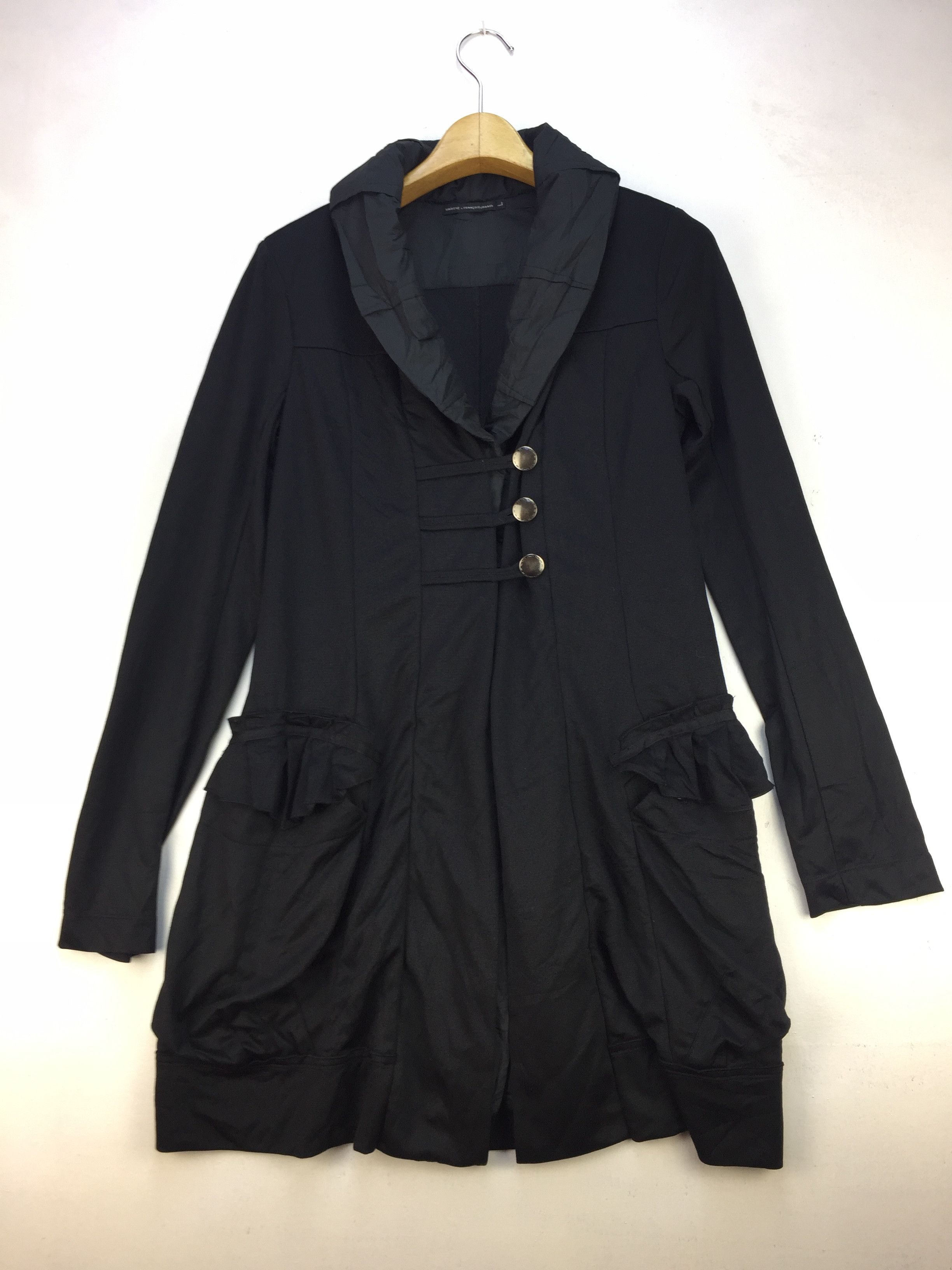 Marithe + Francois Girbaud MARITHE FRANCOIS GIRBAUD DESIGNER JACKET Size L / US 10 / IT 46 - 1 Thumbnail