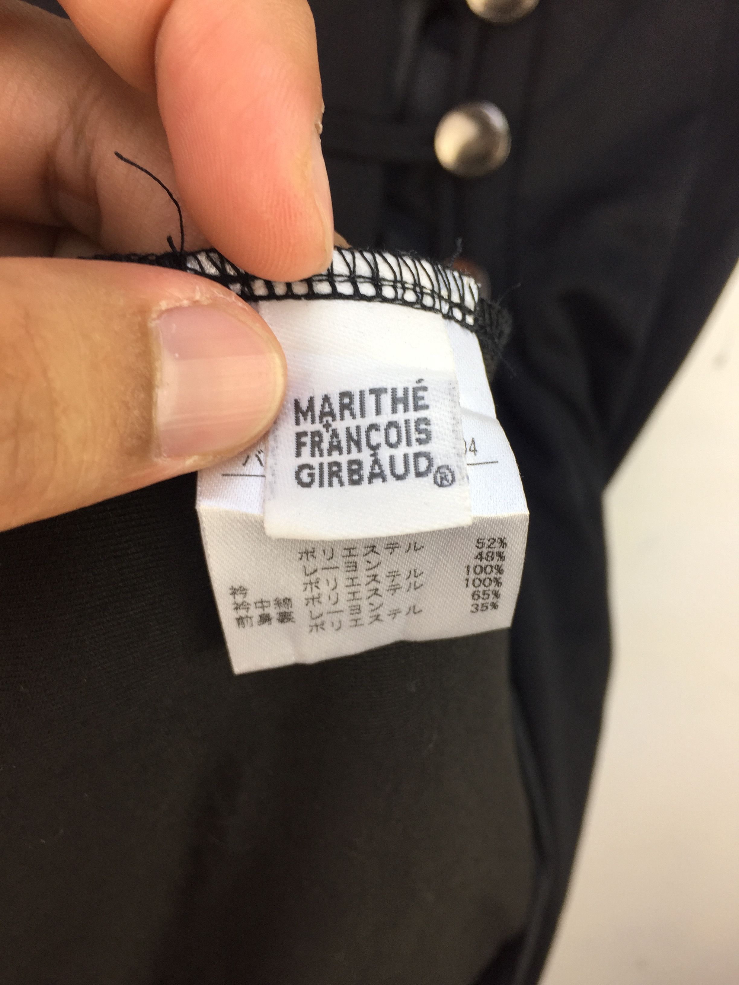 Marithe + Francois Girbaud MARITHE FRANCOIS GIRBAUD DESIGNER JACKET Size L / US 10 / IT 46 - 6 Thumbnail