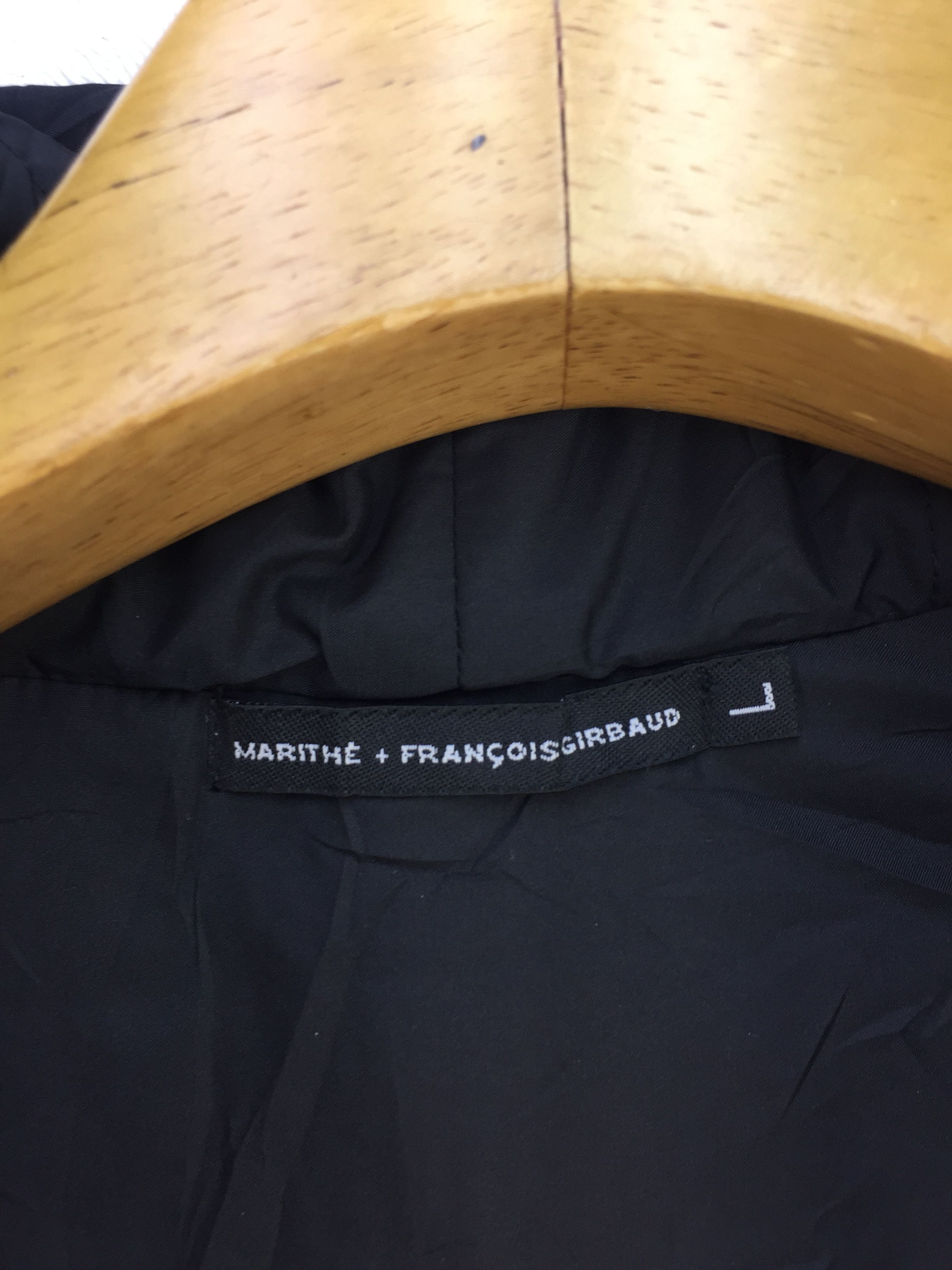 Marithe + Francois Girbaud MARITHE FRANCOIS GIRBAUD DESIGNER JACKET Size L / US 10 / IT 46 - 2 Thumbnail