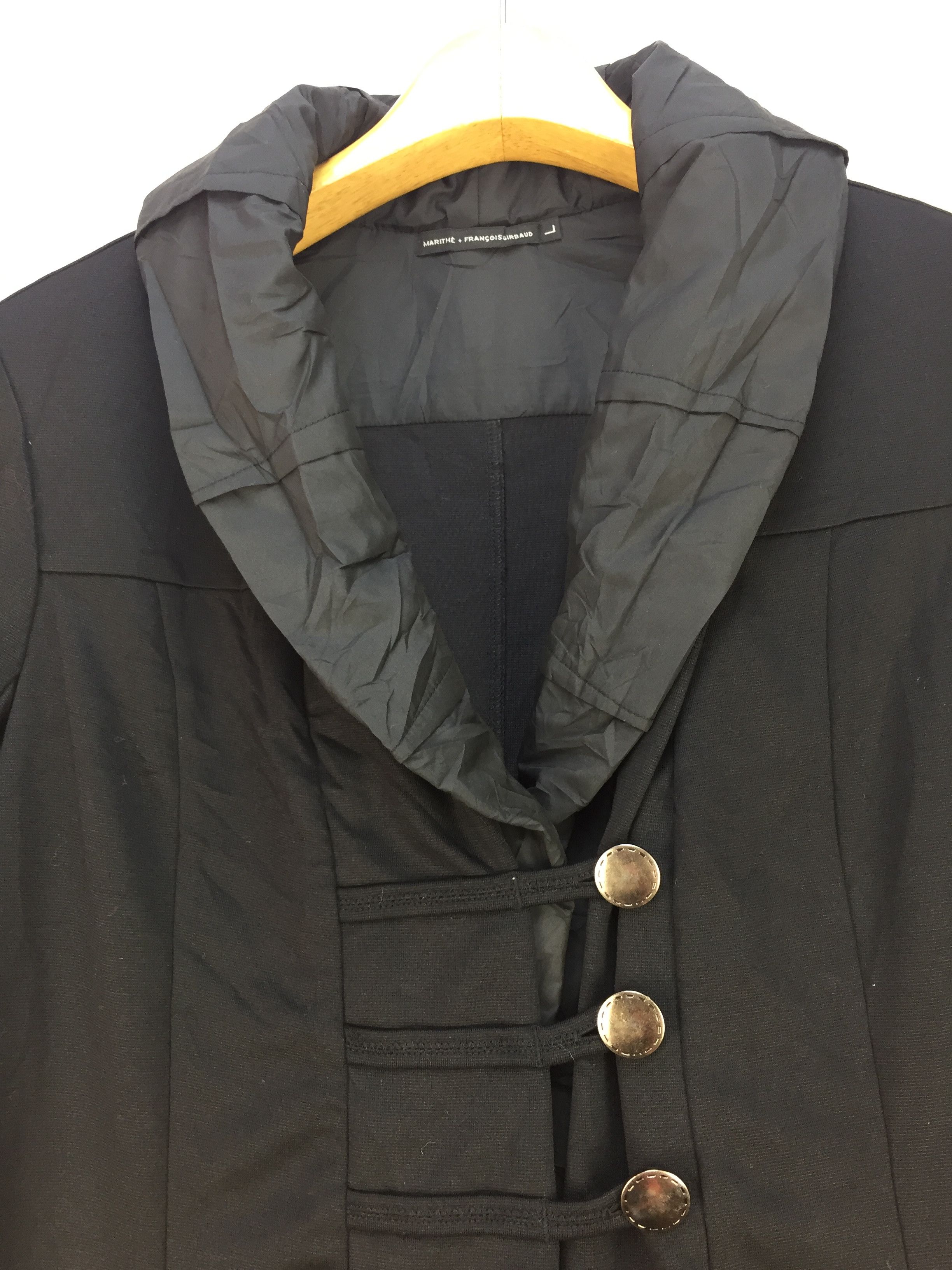 Marithe + Francois Girbaud MARITHE FRANCOIS GIRBAUD DESIGNER JACKET Size L / US 10 / IT 46 - 3 Thumbnail