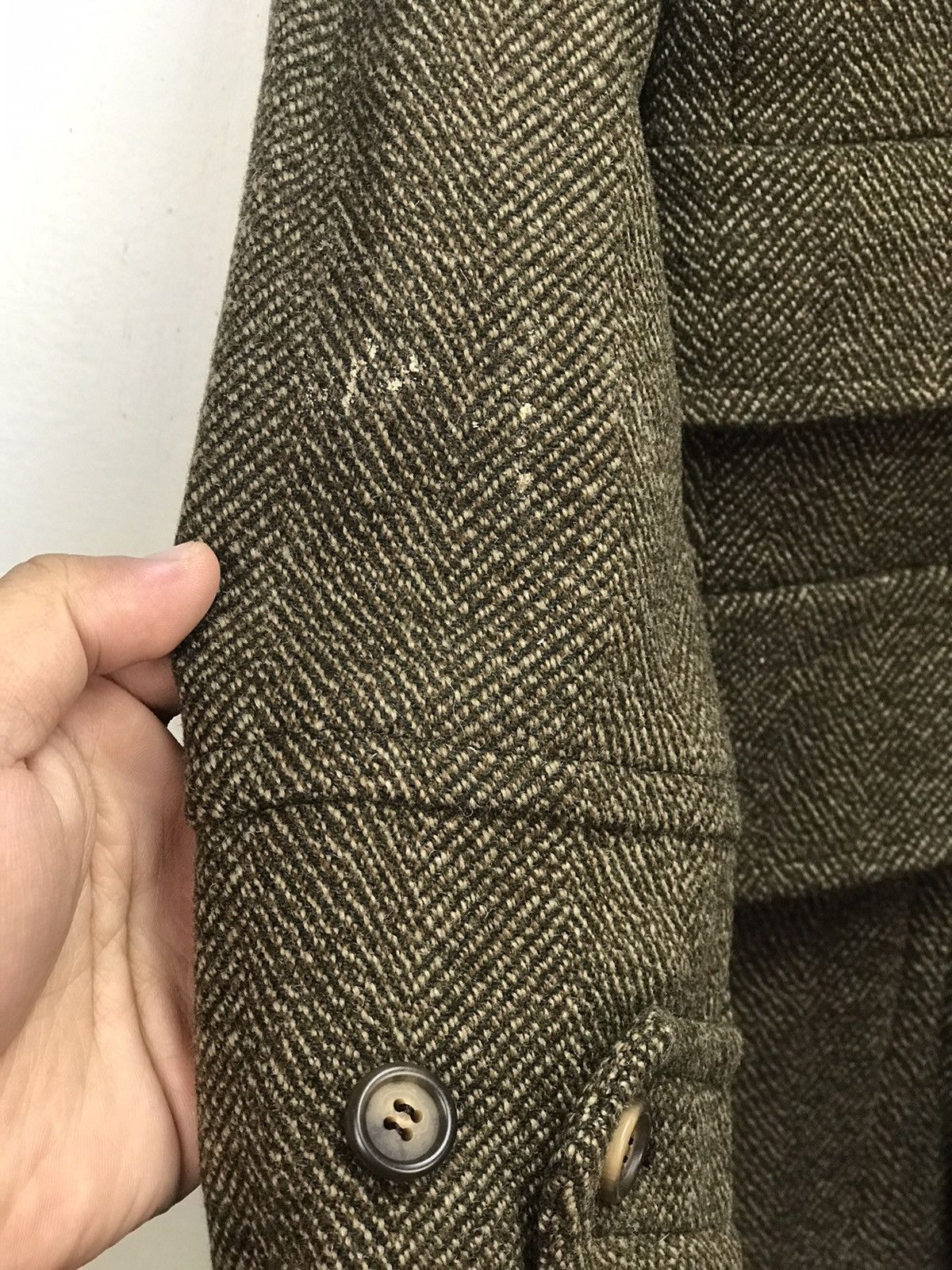 Designer Dolce & Gabbana Basic Pea Coat Size S / US 4 / IT 40 - 5 Thumbnail