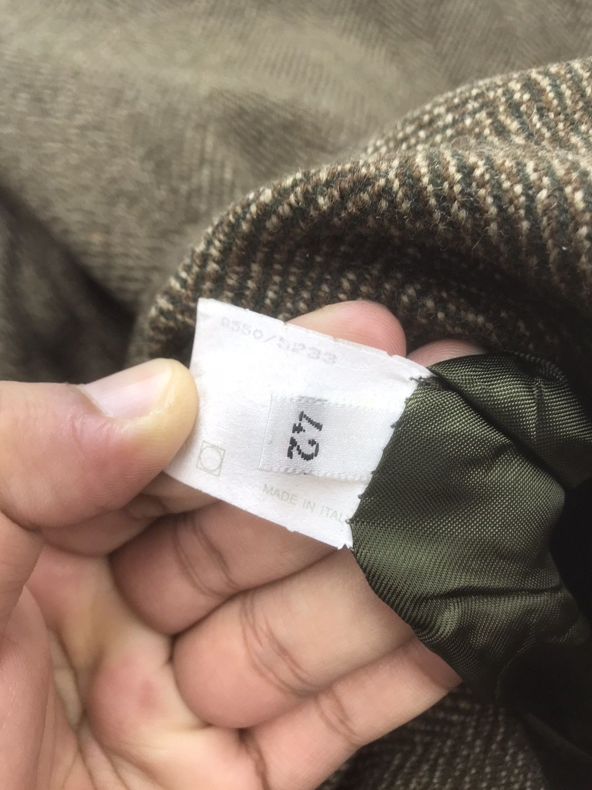 Designer Dolce & Gabbana Basic Pea Coat Size S / US 4 / IT 40 - 8 Thumbnail