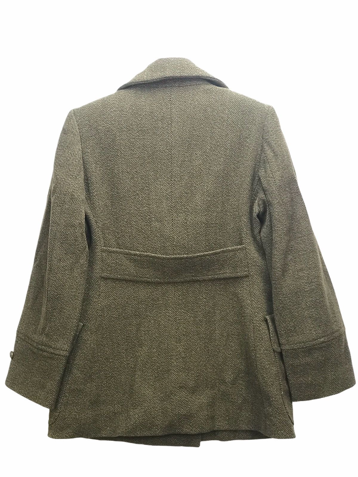 Designer Dolce & Gabbana Basic Pea Coat Size S / US 4 / IT 40 - 2 Thumbnail