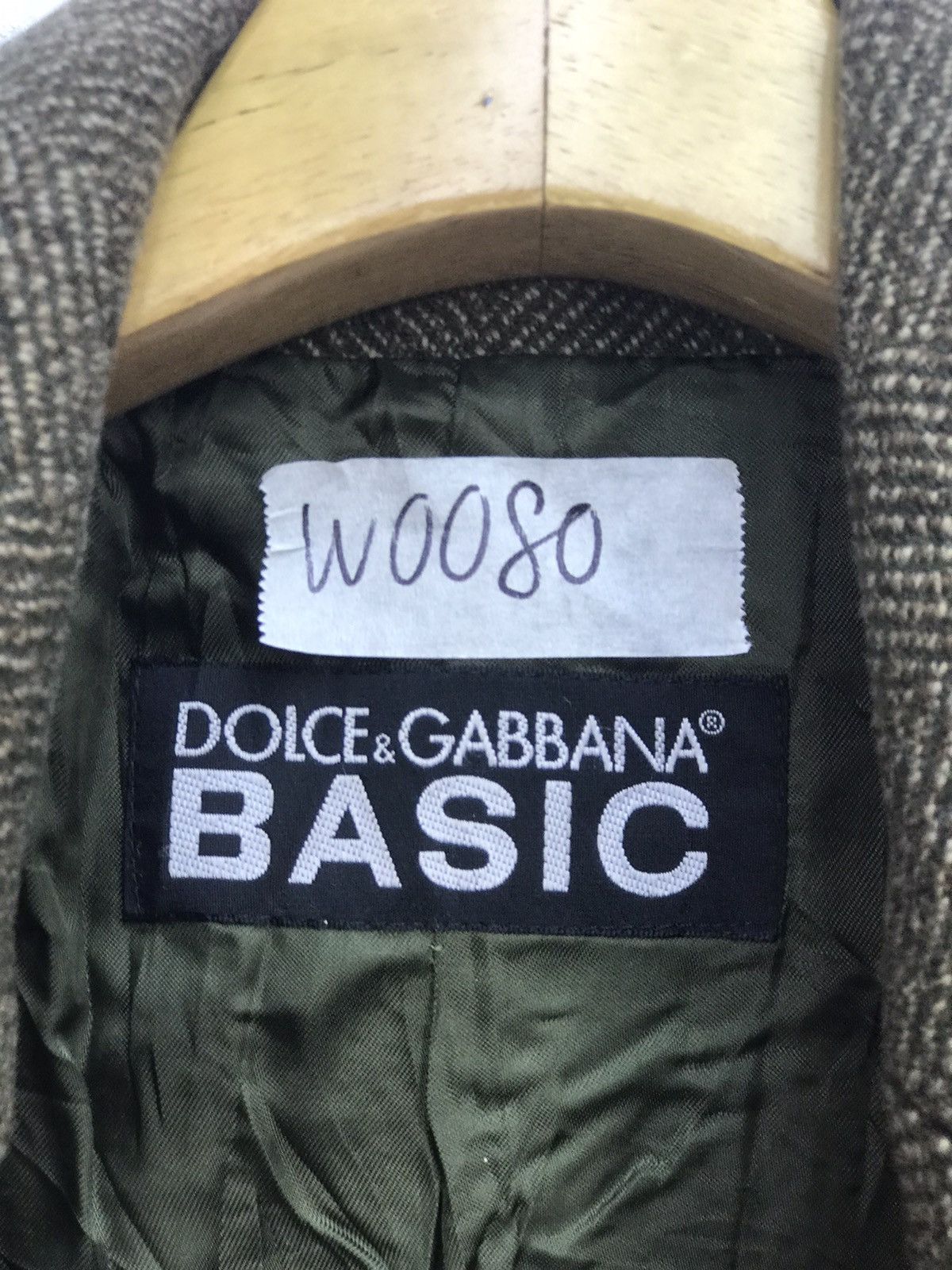 Designer Dolce & Gabbana Basic Pea Coat Size S / US 4 / IT 40 - 6 Thumbnail
