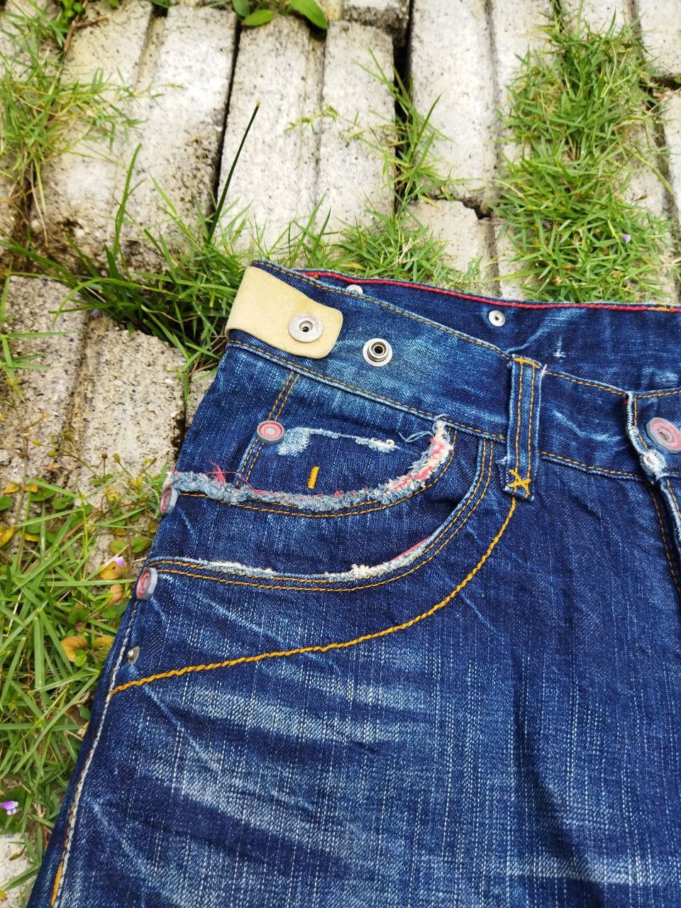 If Six Was Nine Vintage Red Pepper Japan Special Edition Jeans Size US 32 / EU 48 - 5 Thumbnail