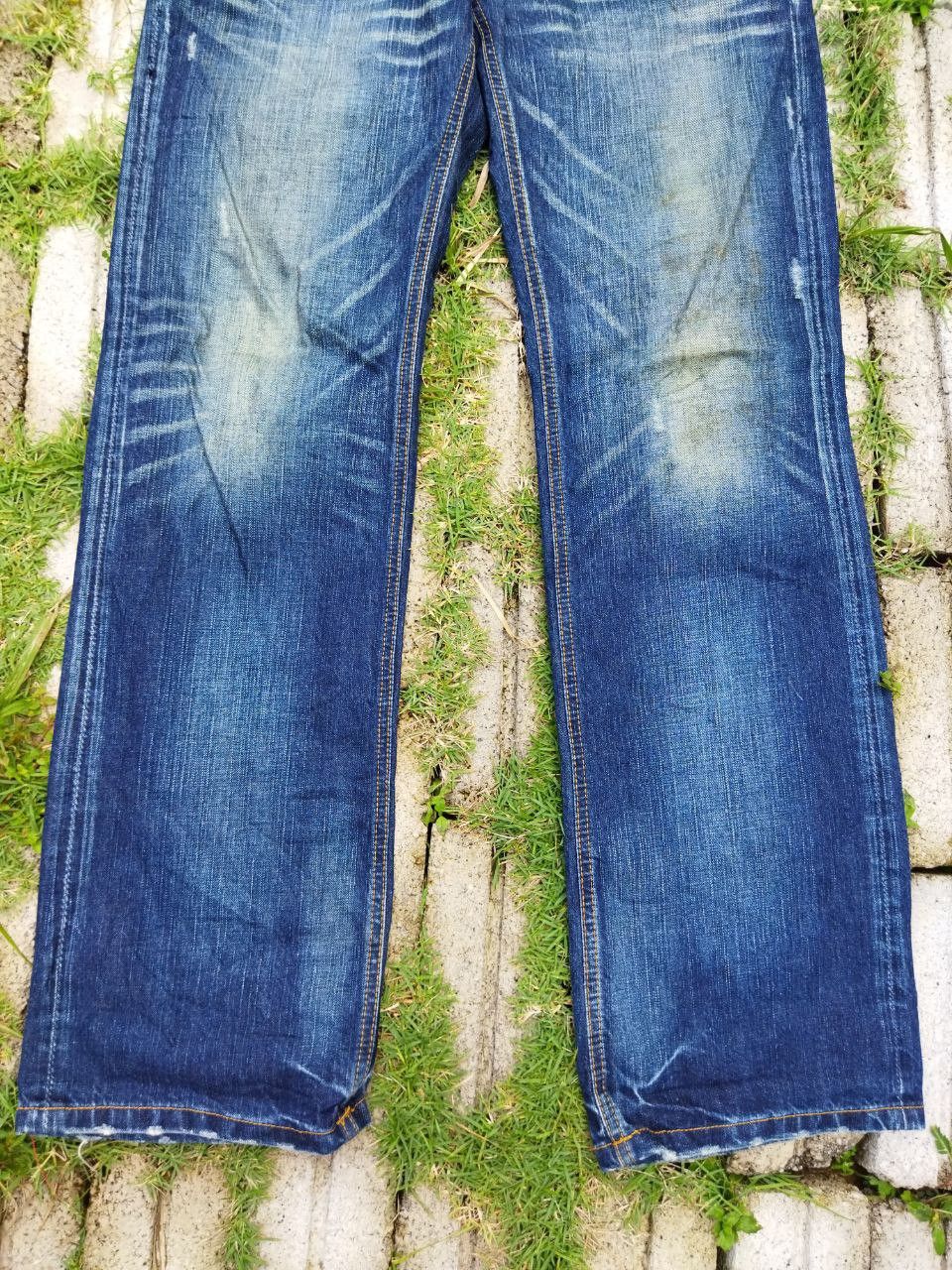 If Six Was Nine Vintage Red Pepper Japan Special Edition Jeans Size US 32 / EU 48 - 3 Thumbnail