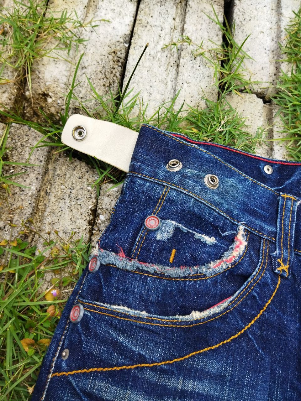 If Six Was Nine Vintage Red Pepper Japan Special Edition Jeans Size US 32 / EU 48 - 6 Thumbnail