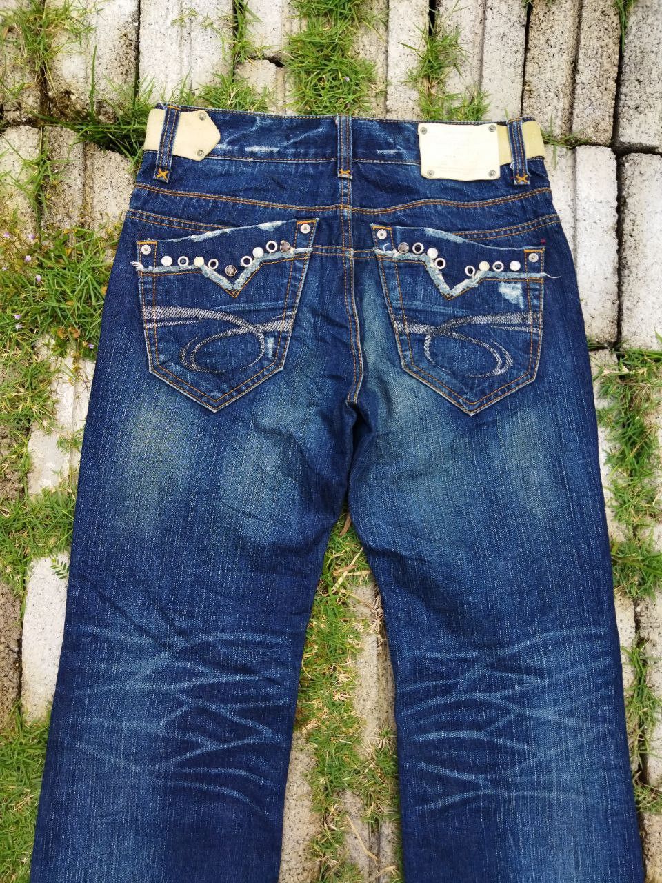 If Six Was Nine Vintage Red Pepper Japan Special Edition Jeans Size US 32 / EU 48 - 12 Thumbnail