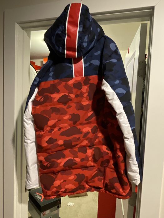 Bape Bape X PSG Long Jacket | Grailed